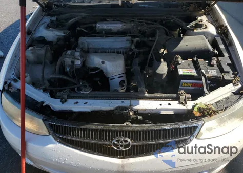 2001 Toyota Camry Solara Se из США, поврежденный, VIN 2T1CG22P11C491362